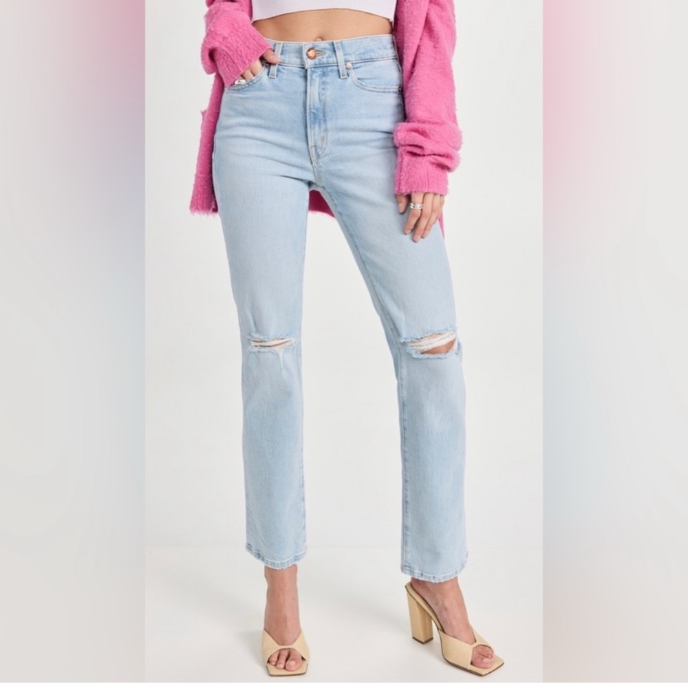 AYR The Sugar Jeans in Light Wash Size 31